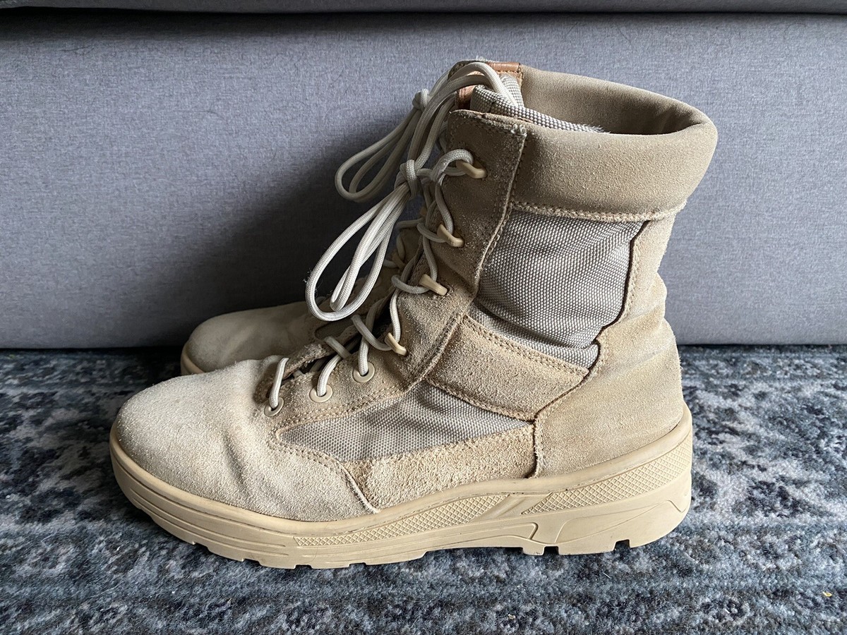 Yeezy Season 4 Combat Boots 