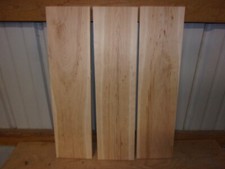 3 PC CHERRY BOARDS WOOD KILN DRIED LOT 102V 24" X 6 1/8" X 3/4" END MATCHED