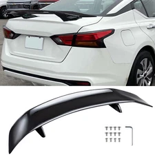 47" Rear Trunk Spoiler Racing GT Wing Gloss Black For nissan altima  2003