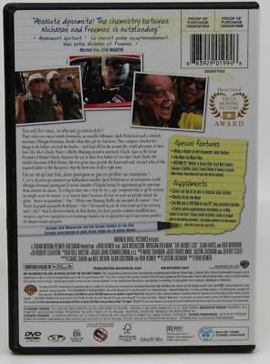The bucket list - DVD - Jack Nicholson, Morgan Freeman | eBay