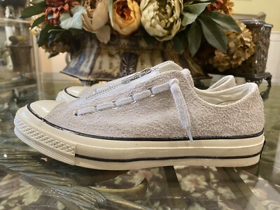 Converse Chuck Taylor 1970 Zip Ox Pure Platinum (Unisex 6.5M, 8.5W
