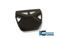 Ilmberger Carbon Fibre Matt Exhaust Valve Heat Shield Ducati Diavel 1200 2011-17