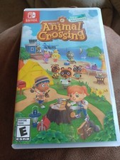 Animal Crossing: New Horizons - Nintendo Switch Case Only