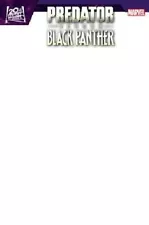 Predator Versus Vs Black Panther #1 Blank Variant