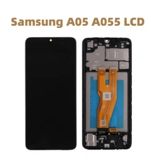 For Samsung Galaxy A05 A055 A055M/DS LCD Touch Screen Digitizer Frame Display