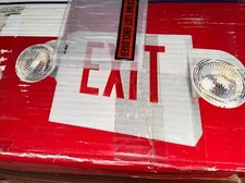 Sure-Lites Exit /  Emergency Light - White