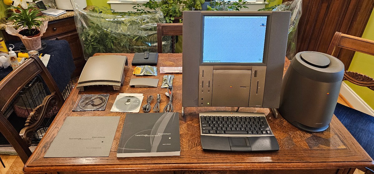 20th twentieth anniversary macintosh | eBay