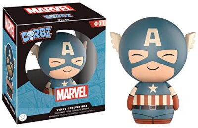 Dorbz: Marvel: Captain America Sepia