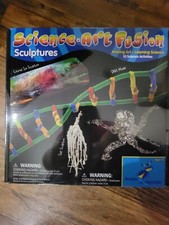 Young Scientists Club Science-Art Fusion Sculptures Kit Ages 5