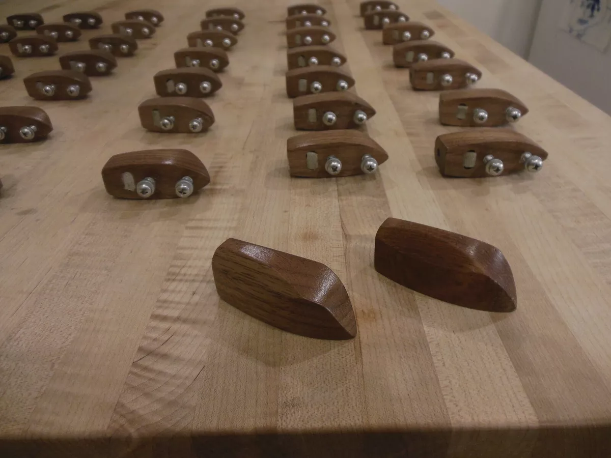 Wooden on sale drum lugs