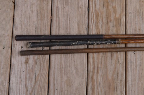 3 Antique Wood Shaft Niblicks D 8, D 7 and E 5 SW's - Picture 14 of 15