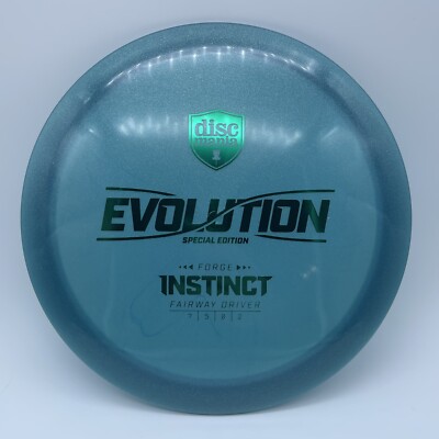 NEW 173g Discmania Evolution Forge Instinct Special Edition