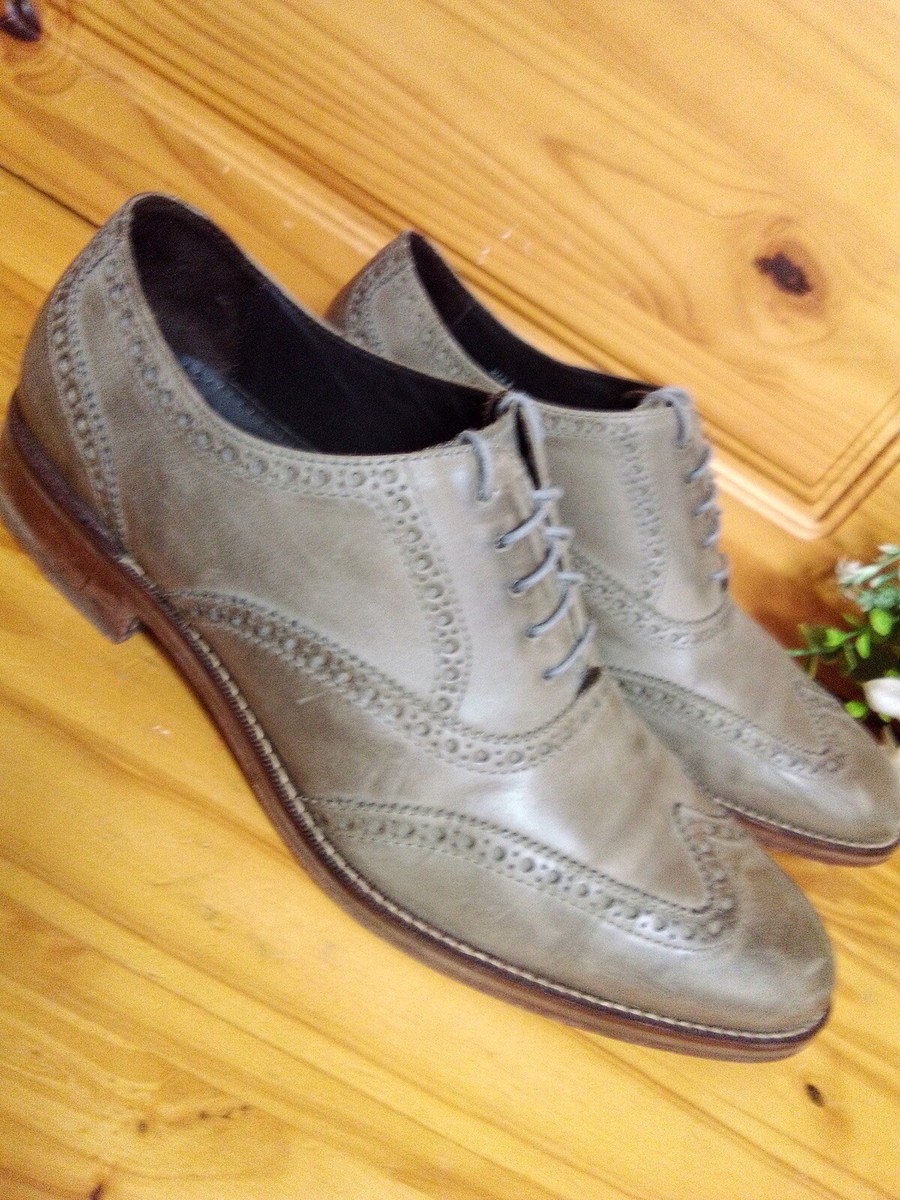 Brand new Cole Hann Air Colton Wing Tip Green Tip Dress shoe size 13 Cole Haan  main image 3