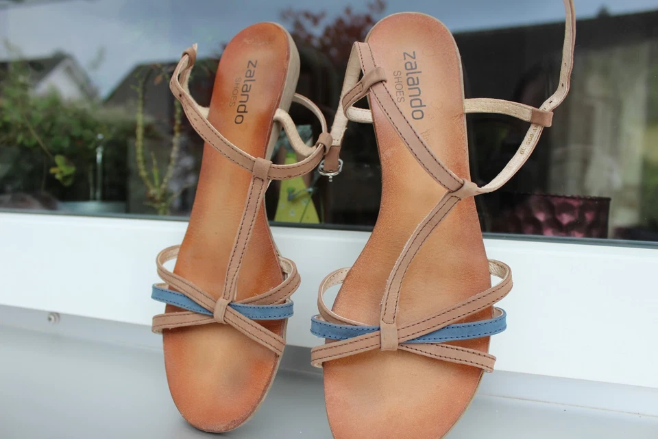 Sandalen von Zalando, Größe 39 - Bild 2 von 4