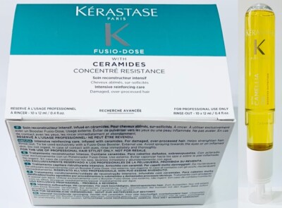 Concentre Resistance 10 X 12ML + Booster Nutrition 120ML Kerastase