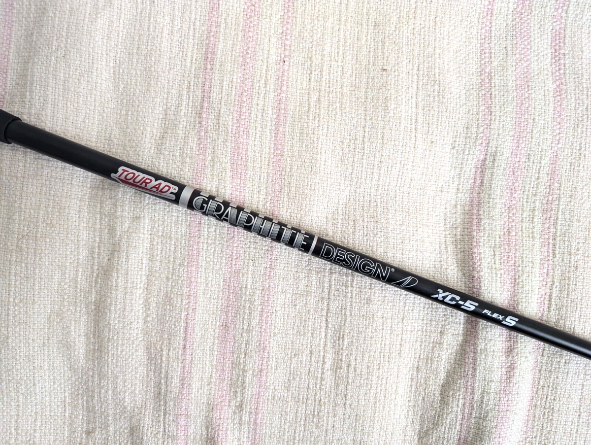 Graphite Design Tour AD XC 5 S Stiff Fairway Wood 3W Shaft Plays