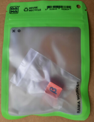RAMA Beta aluminum keycap new (was part of a GMK group buy)