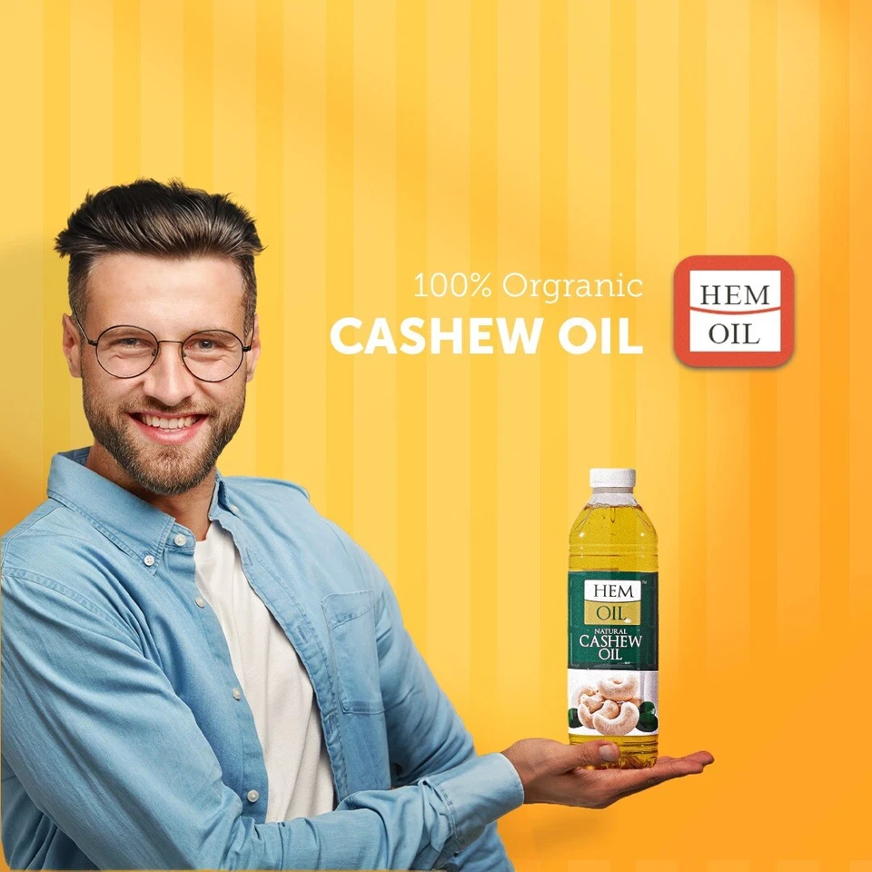 Aceite de anacardo (500 ml/16 oz) Foto 3 de 4