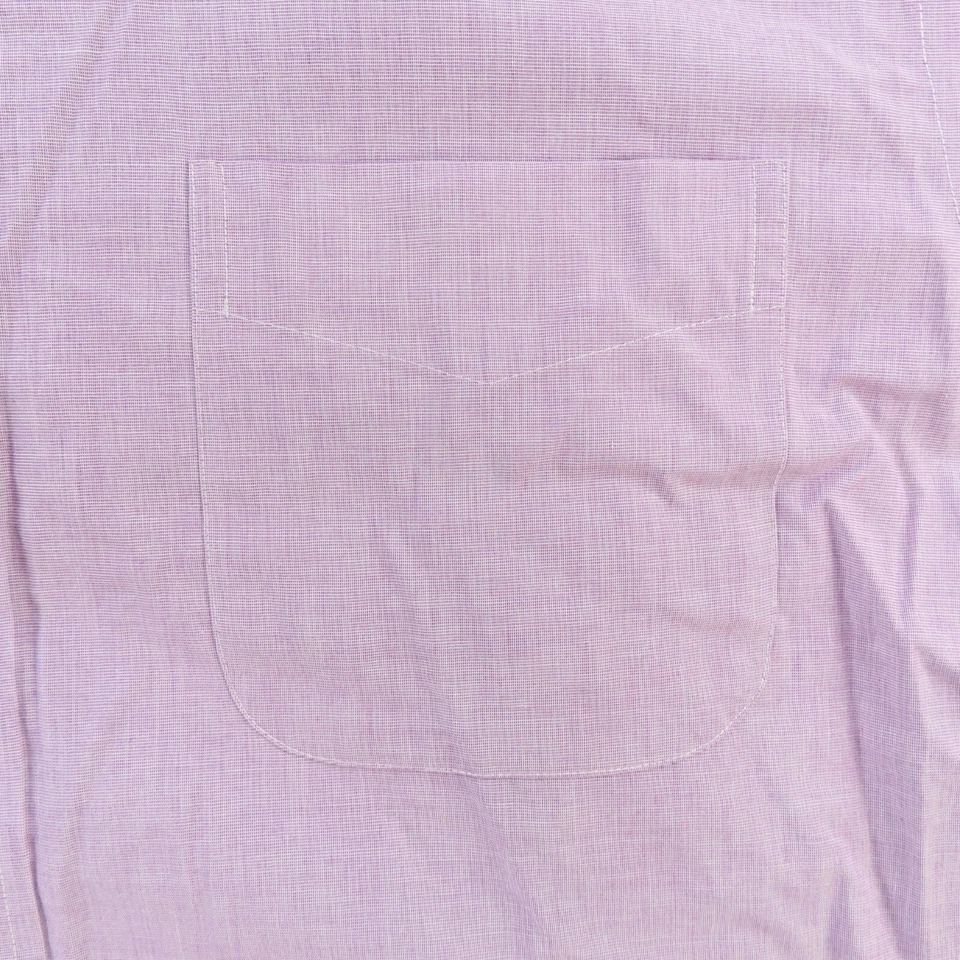 Camisa Lauren Ralph Lauren Para Hombre XL 17 Púrpura Abotonada Manga Larga 34/35 Foto 3 de 4