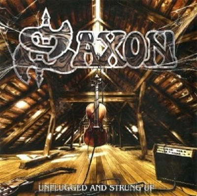 SAXON - UNPLUGGED AND STRUNG UP  (2 VINYL LP)  HARD & HEAVY / METAL  NEU