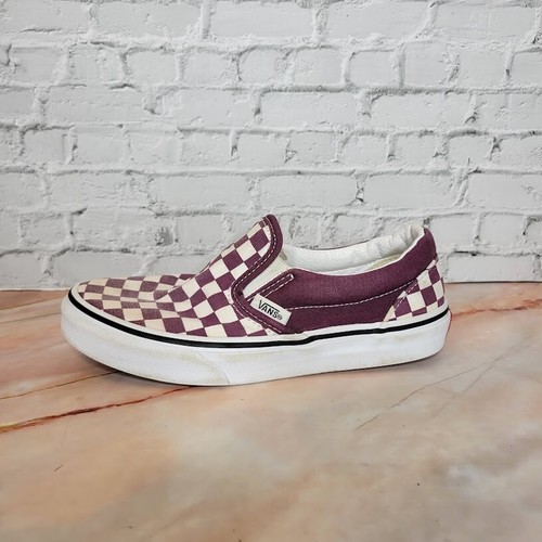 vans checkered size 3