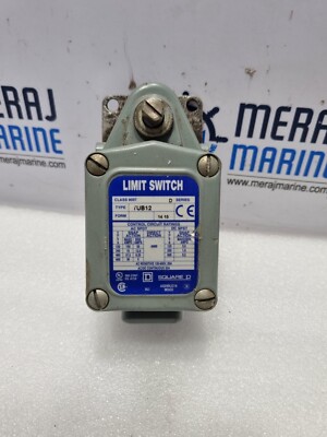 Square D 9007TUB12 Heavy Duty Position Switch Class 9007 Type TUB12 Series D