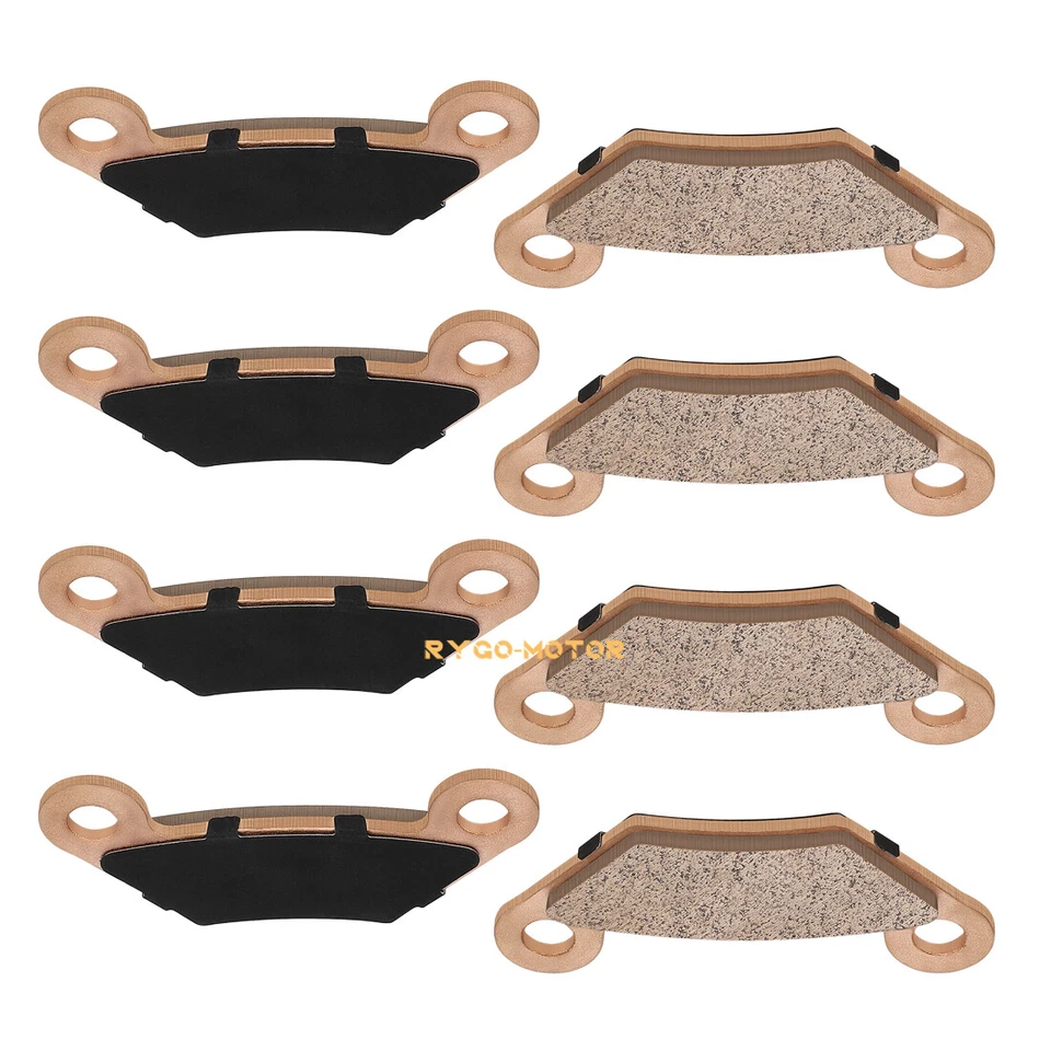 Pastillas de freno delanteras y traseras sinterizadas para John Deere Gator XUV 620i 850D diésel TX Foto 4 de 4