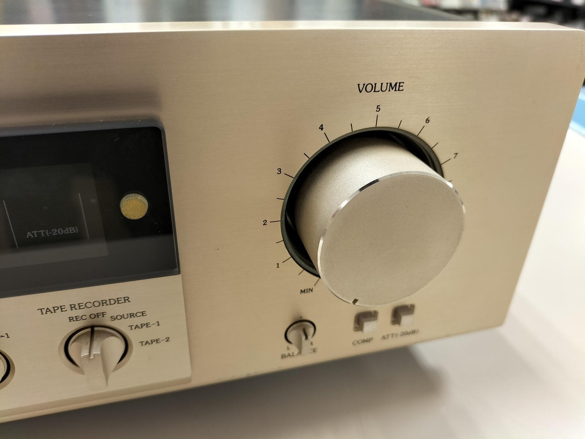 Accuphase C-265 Stereo Control Amplifier with Remote and Power