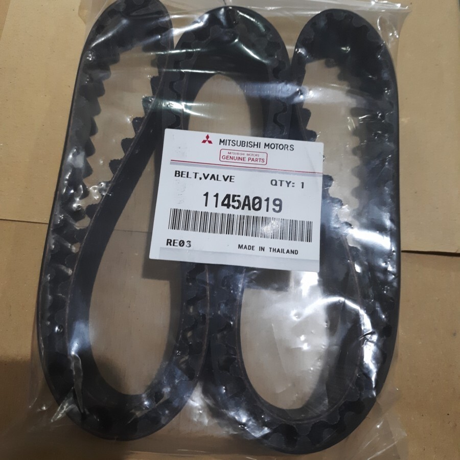 Replacement Car Engine Rubber Timing Belt Suitable For Mitsubishi