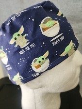 Grogu - Power Nap  - Surgical Scrub Hat - Unisex