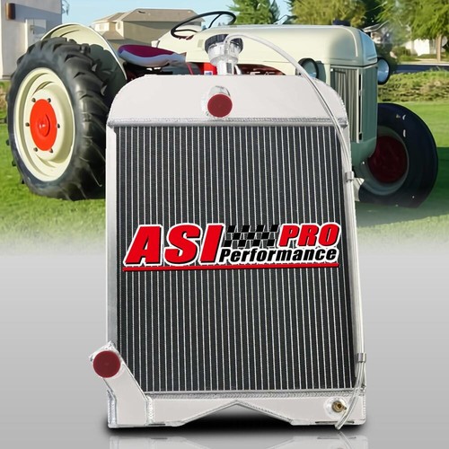 3-ROW Aluminum Tractor Radiator Fit Ford 8N 9N,2N Models 8N8005 ...