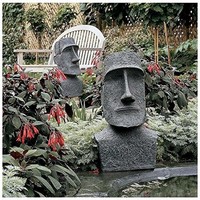 Design Toscano Easter Island Moai Monolith Sculpture Garden Design Toscano Easter Island Moai Monolith Sculpture Garden