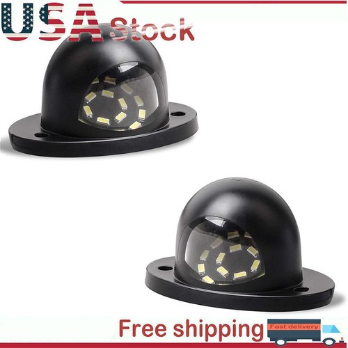 Pair LED License Plate Lights Lamp for Dodge Ram 1500 2500 3500 1994