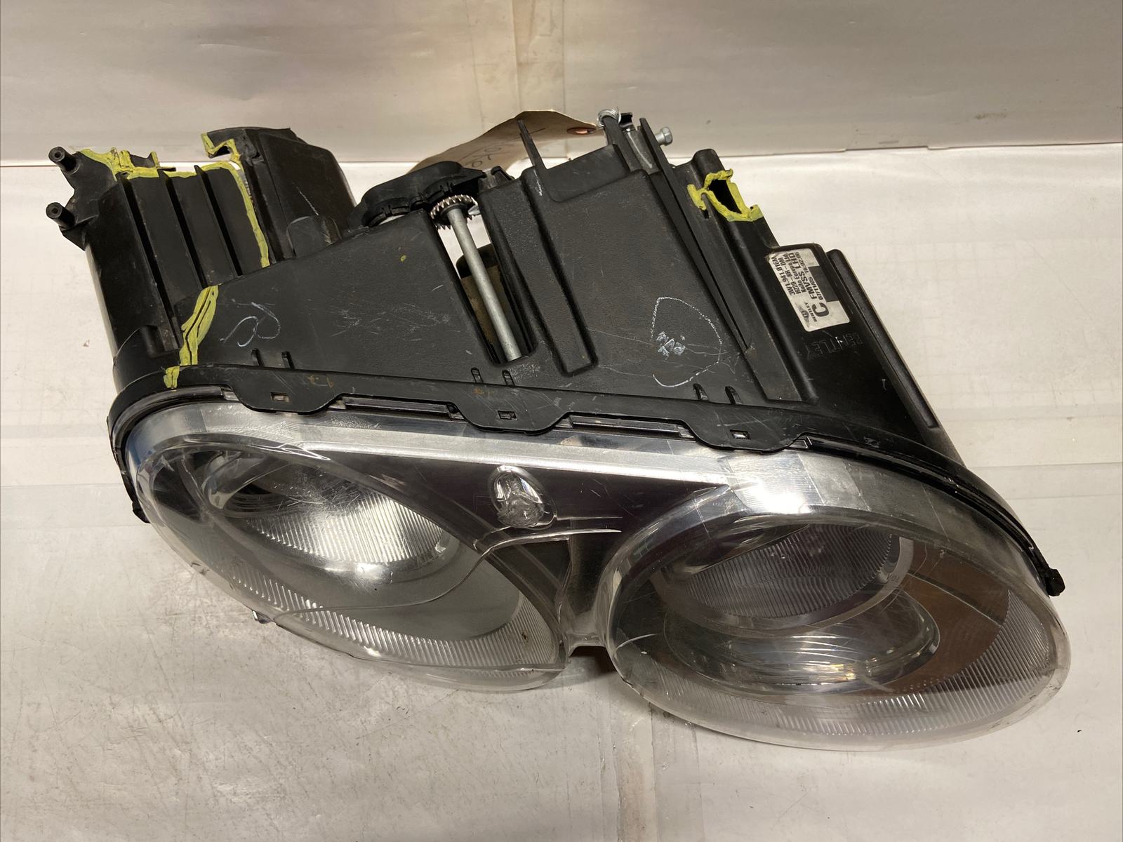 2003-2010 Right RH Passenger Headlight Headlamp 3W1.941.016M Bentley Continental