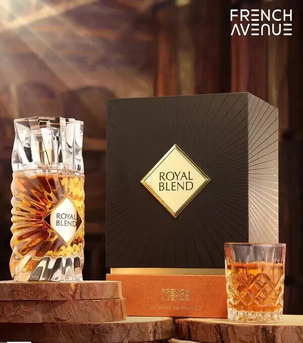 Royal Blend By Fragrance World French Avenue Extrait De