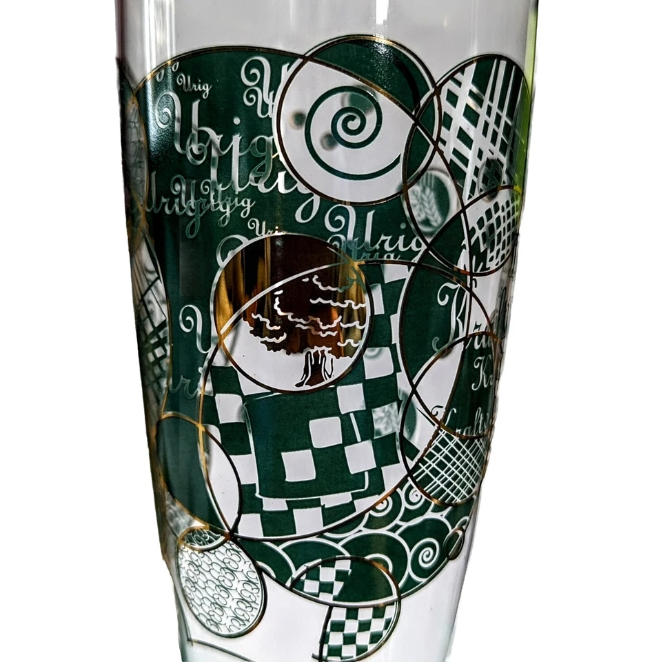 Vaso de cerveza Ritzenhoff Horn Silvia Stappert edición limitada Eichbaum ureico 9" Foto 4 de 4