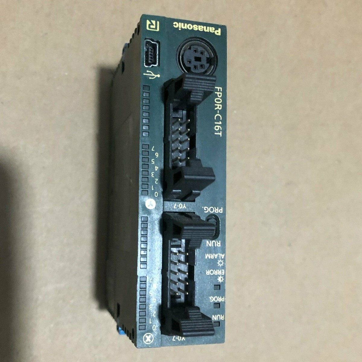 1PS For Panasonic FP0R-C16T AFP0RC16T Control Unit Used Free