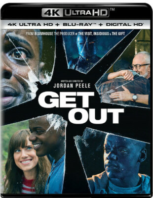 Get Out 4K UHD Blu-ray Allison Williams NEW