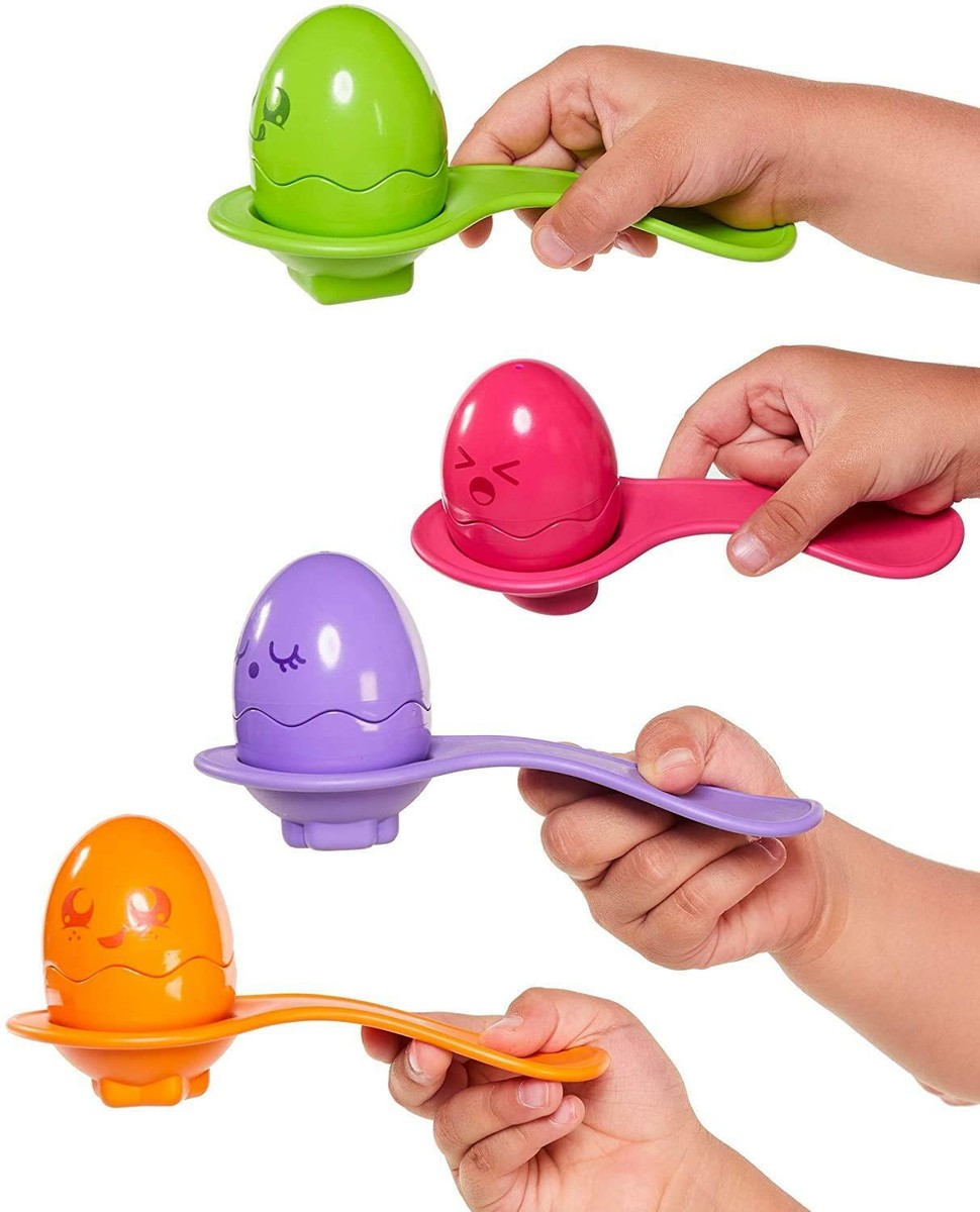Egg And Spoon Race Set Toy: Ultimate Fun for Kids & Families