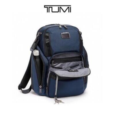 トゥミ TUMI ALPHA BRAVO バックパック　232681 NVY s-l400.jpg