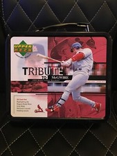 Upper Deck Lunch Box Tribute to Mark McGwire 1999 Season Storage Tin ONLY
