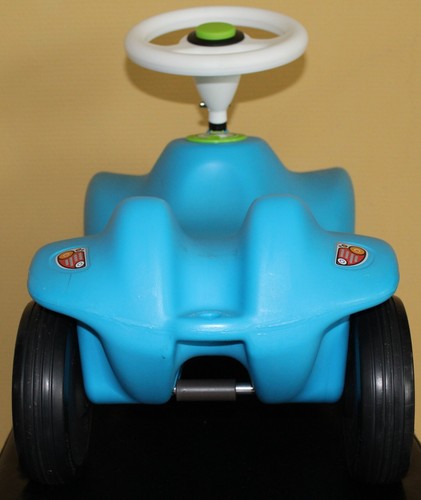 BIG new Bobby Car Bundle + Walker Flüsterreifen blau indoor outdoor limeted - Bild 5 von 8