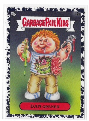 Garbage Pail Kids - GPK Puzzle Set Of 4 - 2021 Food Fight MINT CARDS - Foto 10