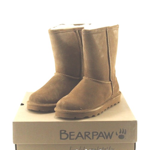 Mid Calf Bearpaw Aretha Snow Boot BEARPAW Aretha Winter Snow Boots