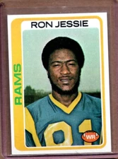 1978 TOPPS RON JESSIE   #283 (NM-NM/MT )