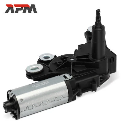 Wischermotor Heckwischermotor Hinten 12V 4-polig für VW Polo 9A 9N Schrägheck - Bild 1 von 4