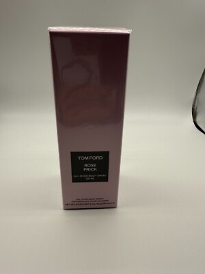 Tom Ford Rose Prick All Over Body Spray, 4oz./115g/150mL, NIB Sealed (4862)