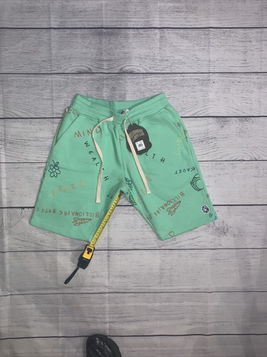 Billionaire Boys Club SMALL BBC BB JOTT SHORT IN SPRING BUD GREEN *NWT* - Picture 5 of 9