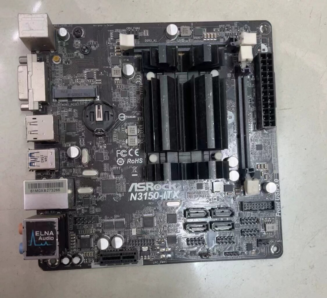 ASRock N3150B-ITX / N3150-ITX Intel Celeron N3150 DDR3 Mini-ITX