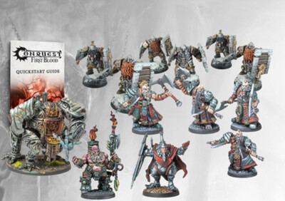 Conquest Dweghom: First Blood Warband (ENGLISH)